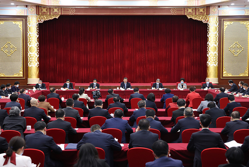 习近平：把提高农业综合生产能力放在更加突出的位置 在推动社会保障事业高质量发展上持续用力